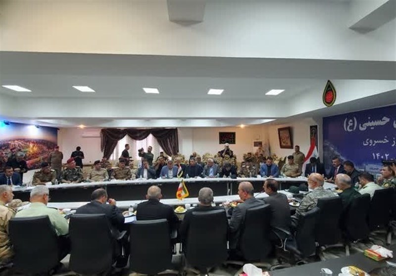 اربعین 1402 , استانداری کرمانشاه , کشور عراق , 